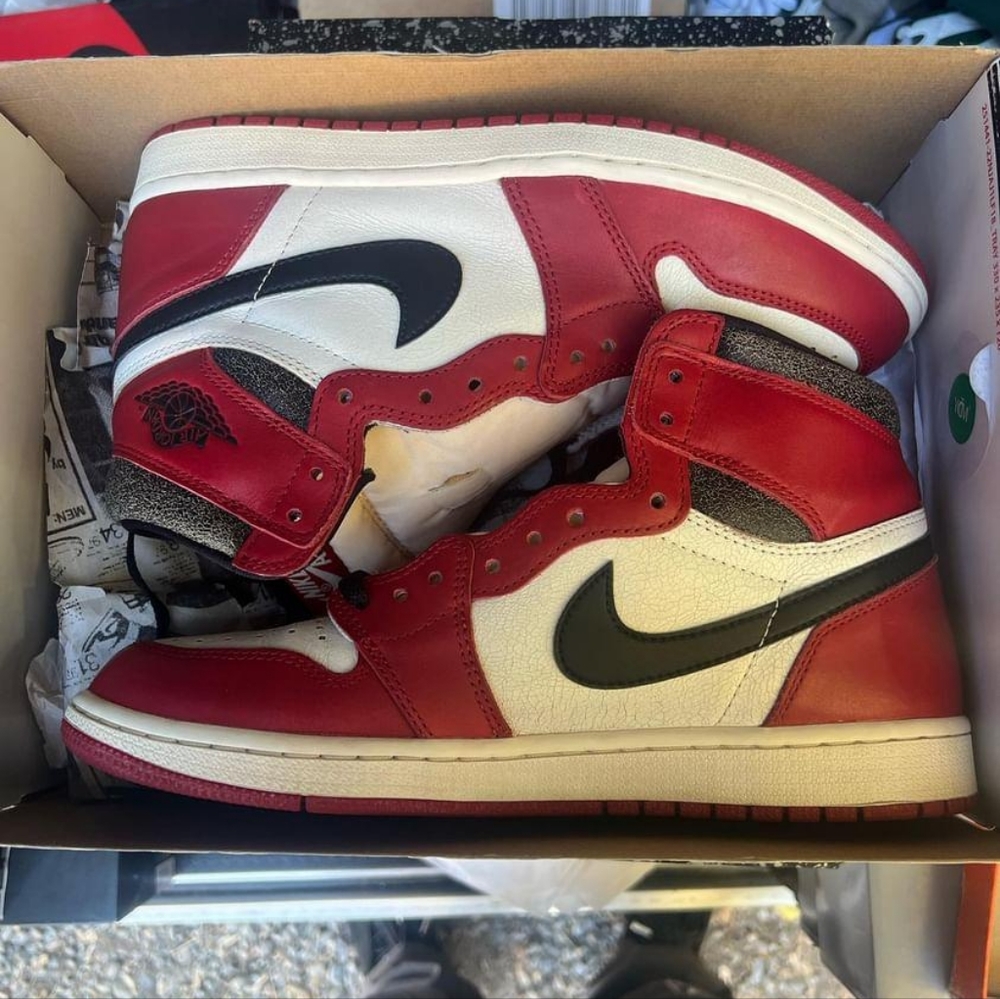Jordan 1 Lost and Found